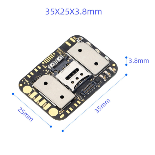 ZX905 Mini GPS Tracker 4G Chip Module LTE CAT-1 Tr 2