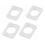 8PCS Car Seat Rail Bushing Spacers for Z3 E36 & Z3 7