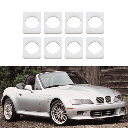 8PCS Car Seat Rail Bushing Spacers for Z3 E36 & Z3 2