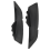 1 paire de supports d'extension de capot avant pour 4