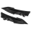 1 paire de supports d'extension de capot avant pour 10