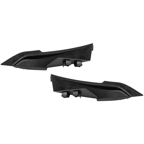 1 paire de supports d'extension de capot avant pour 2