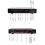 5.1 Channel HIFI Amplifier Subwoofer High Power St 8
