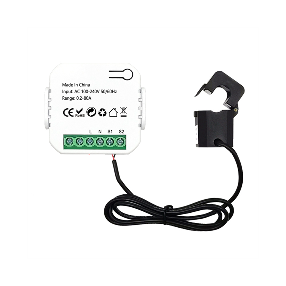 Tuya Smart Life Wifi Energy Meter 80A With Current 4851577067127