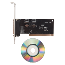 Pci Expansion Card Adapter 25Pin Parallel Lpt To D