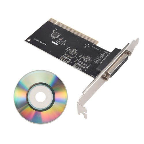 Pci Expansion Card Adapter 25Pin Parallel Lpt To D 2