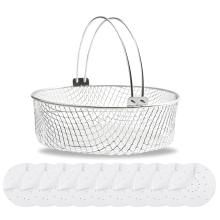 Košík do fritézy pre sieťový parný hrniec Foodi 6.5, 8Qt, A