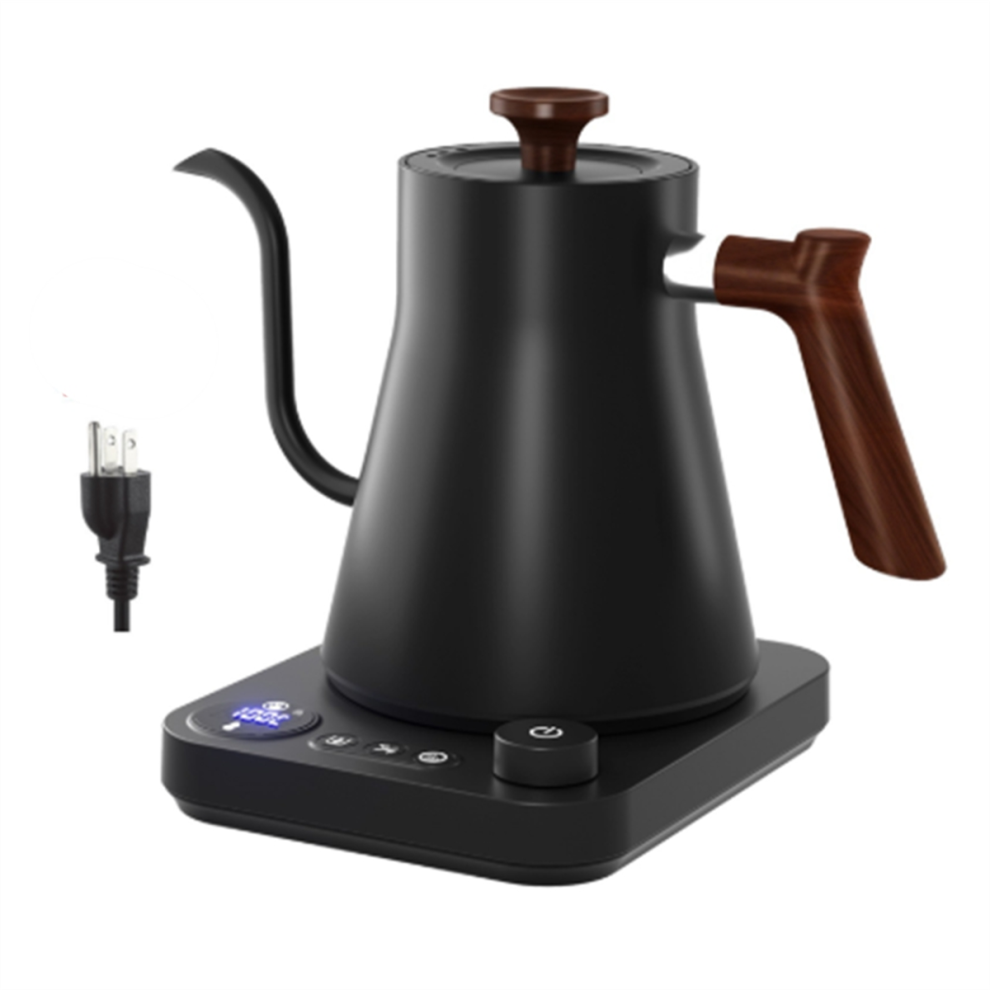 900ml Gooseneck Electric Kettle Smart Temperature