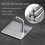 Hooks, 10pcs Stainless Steel Hanging Hooks, Duty Stick On 2