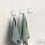 Hooks, 10pcs Stainless Steel Hanging Hooks, Duty Stick On 6