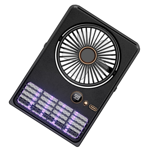 Elektrische insectenval muggenlamp met ventilator 2 in 1 2