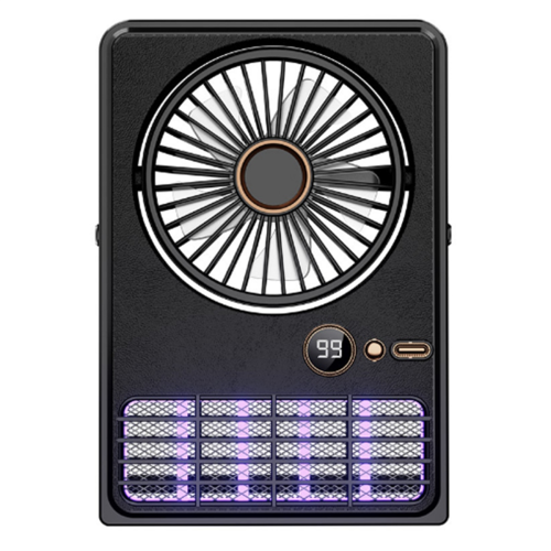 Elektrische insectenval muggenlamp met ventilator 2 in 1 1