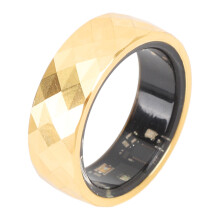 Anello Intelligente R12M 20 mAh IP68 18# Argento Bluetooth