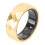Anello Intelligente R12M 20 mAh IP68 18# Argento Bluetooth 1