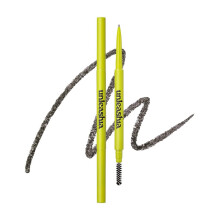 Unleashia, Formgebende Augenbrauenstift, Nr. 2 Kraft-Braun, 0,025 g