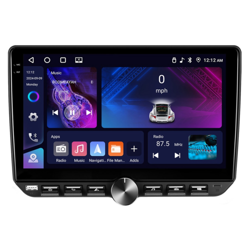 Android 15 Universal 10 Zoll Autoradio Radio Wirel