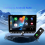 Android 15 Universal 10 Zoll Autoradio Radio Wirel 5