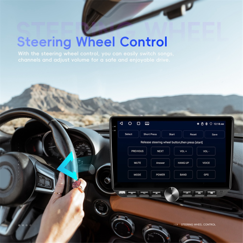 Android 15 Universal 10 Zoll Autoradio Radio Wirel 2