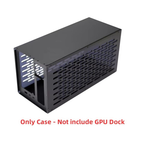 Θήκη ATX TH3P4G3 για φορητό υπολογιστή με συμβατή βάση GPU N 2