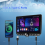 Android 15 Universal 10 Zoll Autoradio Radio Wirel 8