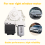 3C0959794 3AA959794 1K0959794L 1K0959794P Sensor de viento para coche 9