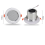 Mini Ceiling Speaker 12W HiFi Stereo Loudspeaker H 7