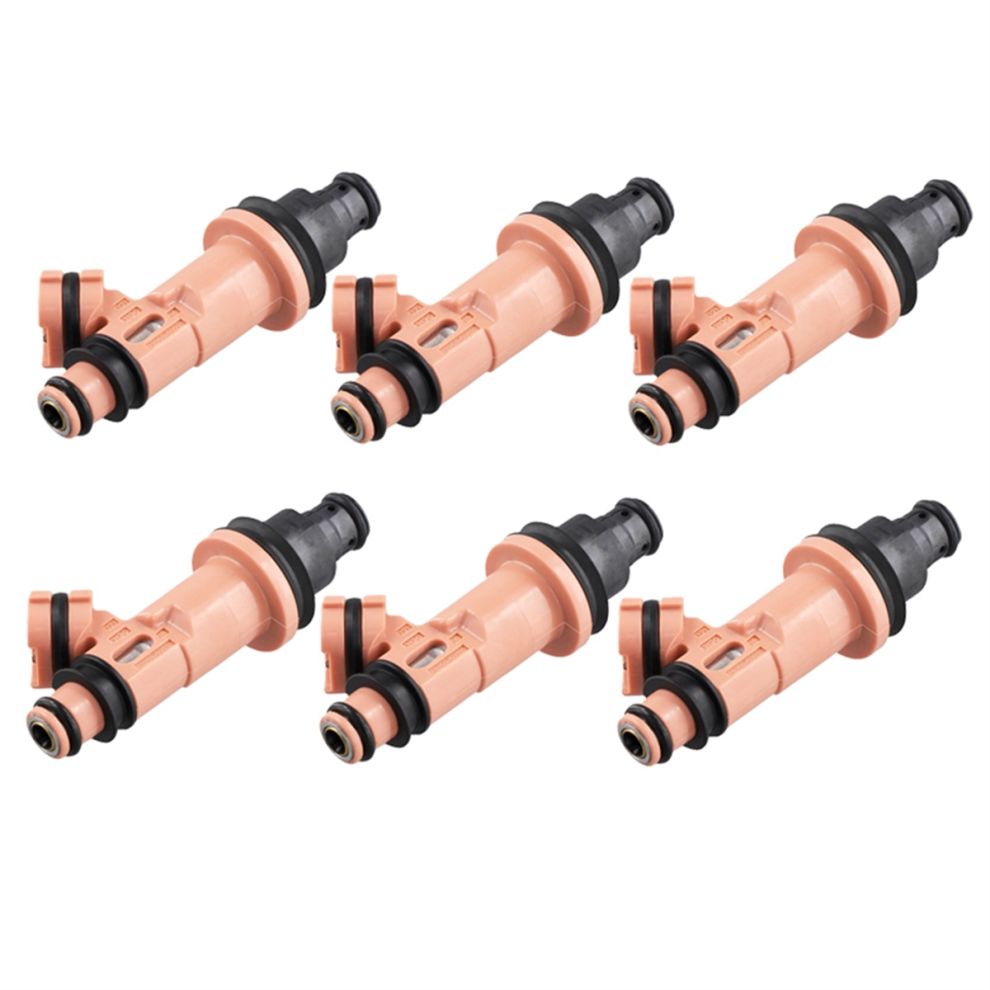6Pcs Car Fuel Injector Nozzle 23209-50030 23250-50 4851577077928