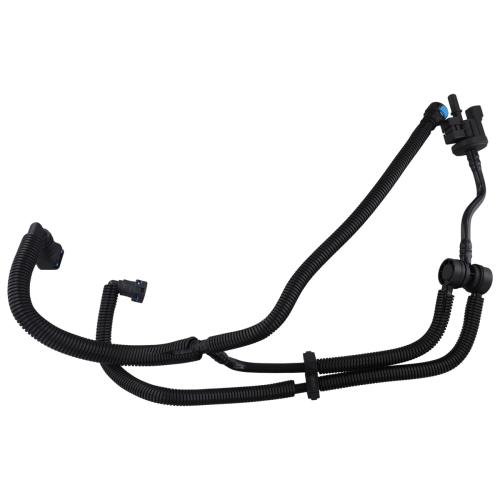 Solenoïdeklep met koolstoffilter en pijp