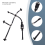 23760-33030 Car Pipe Set for Verso 1.4 6