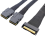 Câble MClO X8 MCIO 8i (74P) vers double SFF-8087 PCIE5. 1