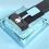 Câble MClO X8 MCIO 8i (74P) vers double SFF-8087 PCIE5. 8