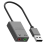 Placa de som externa de 7.1 canais, adaptador USB de 3,5 mm 3