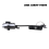 Support de support de pneu de roue de secours de voiture pour 1. 6