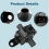 Para Forester Legacy Baja 98-06 Carbon Ca 2.0L 2.5L 11