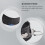 4-inch Mini Springcompatiblem Pan Set- 4 Piece Small Nonstick Cheesecake Pan 9