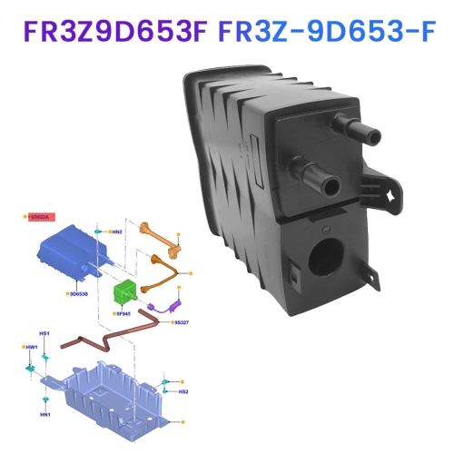 Δοχείο ατμών αυτοκινήτου από άνθρακα FR3Z9D653F FR3Z-9D653-F 2