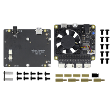 X825 V2.0 2.5 Inch HDD/SSD Storage Expansion Board