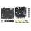 Placa de expansão de armazenamento HDD/SSD X825 V2.0 de 2,5 polegadas 2