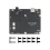 Placa de expansão de armazenamento HDD/SSD X825 V2.0 de 2,5 polegadas 8