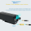 PM1 Convertitore amplificatore per cuffie professionale XLR 5
