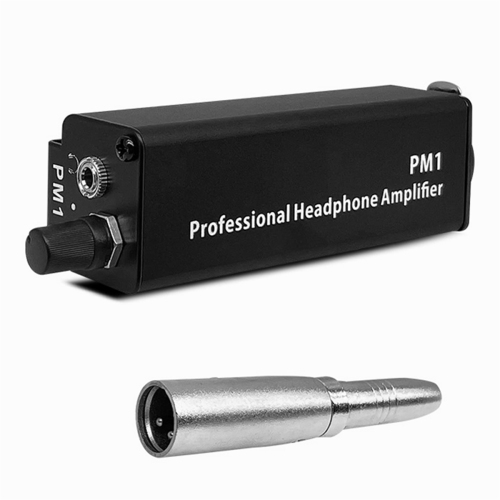PM1 Convertitore amplificatore per cuffie professionale XLR 1