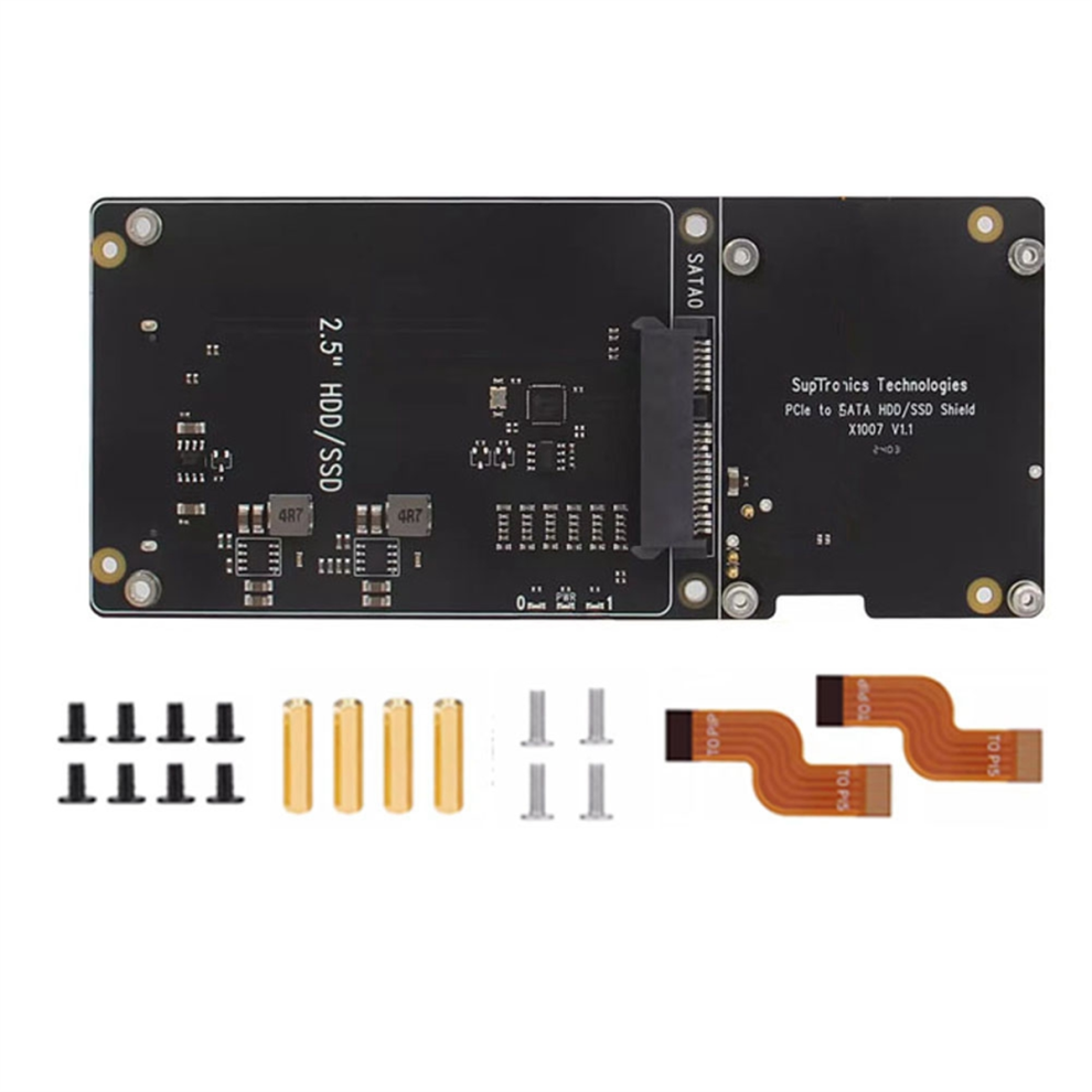 X1007 Pcie To Dual 2.5Inch Hdd/Ssd Shield 3.0 5Gbp 4851577086456