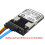Adaptador de placa de expansão SAS 6 Gbps (7 e 15) 22 pinos M 6