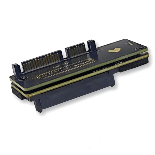 Adaptador de placa de expansão SAS 6 Gbps (7 e 15) 22 pinos M 1