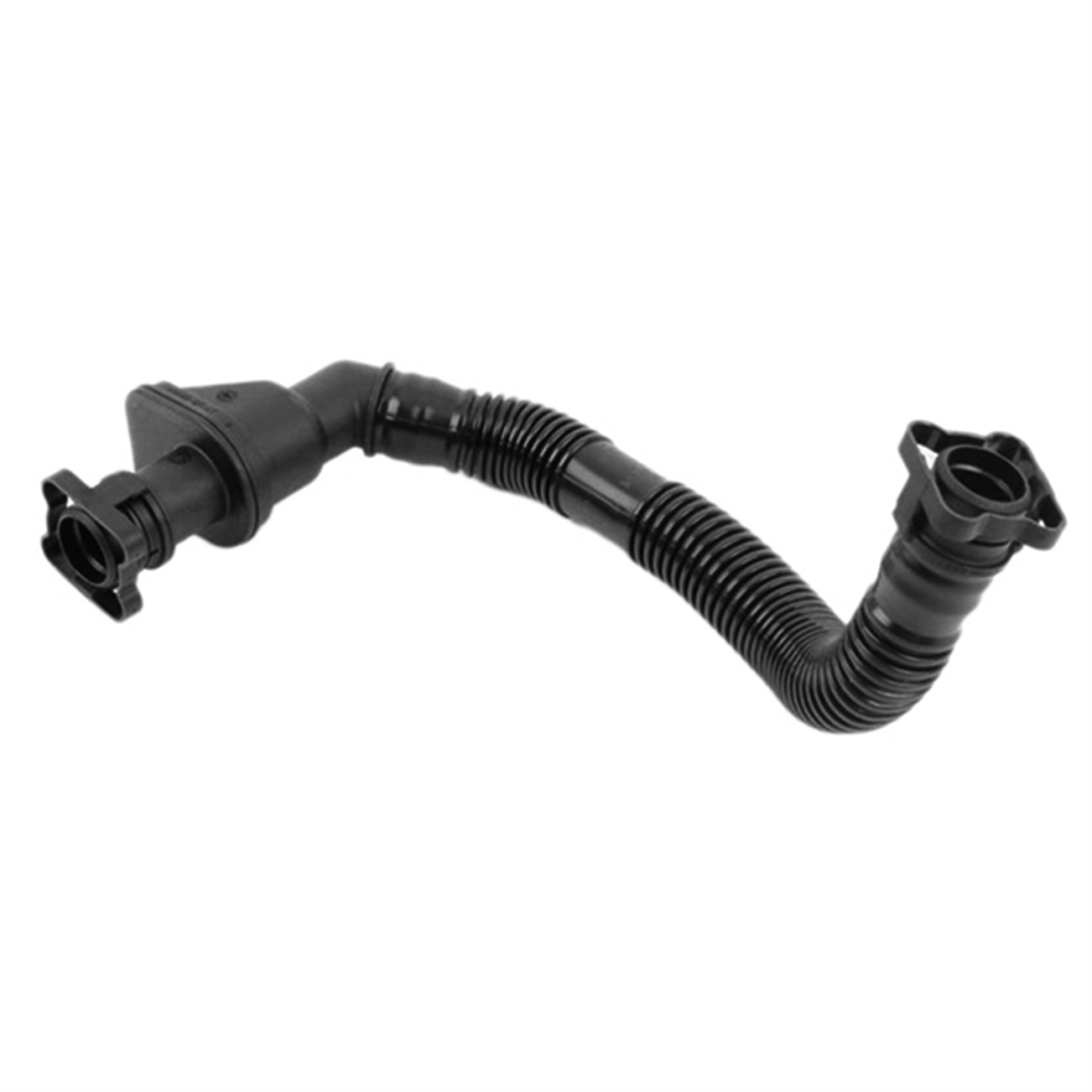 Engine Crankcase Breather Ventilation Hose Exhaust Black 4851577084759