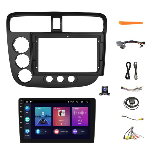 2G+64G Android 13 9-Zoll-Autoradio, kabelloses Carplay 2