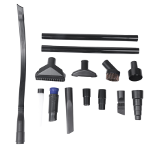 Kit de accesorios de aspiradora universal de 13 piezas para limpieza en seco y húmedo