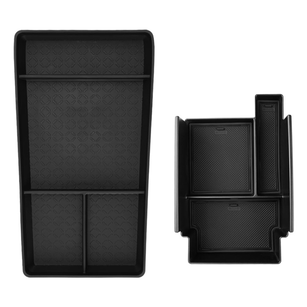 Center Console Lower Organizer + Armrest Storage B 4851577092594