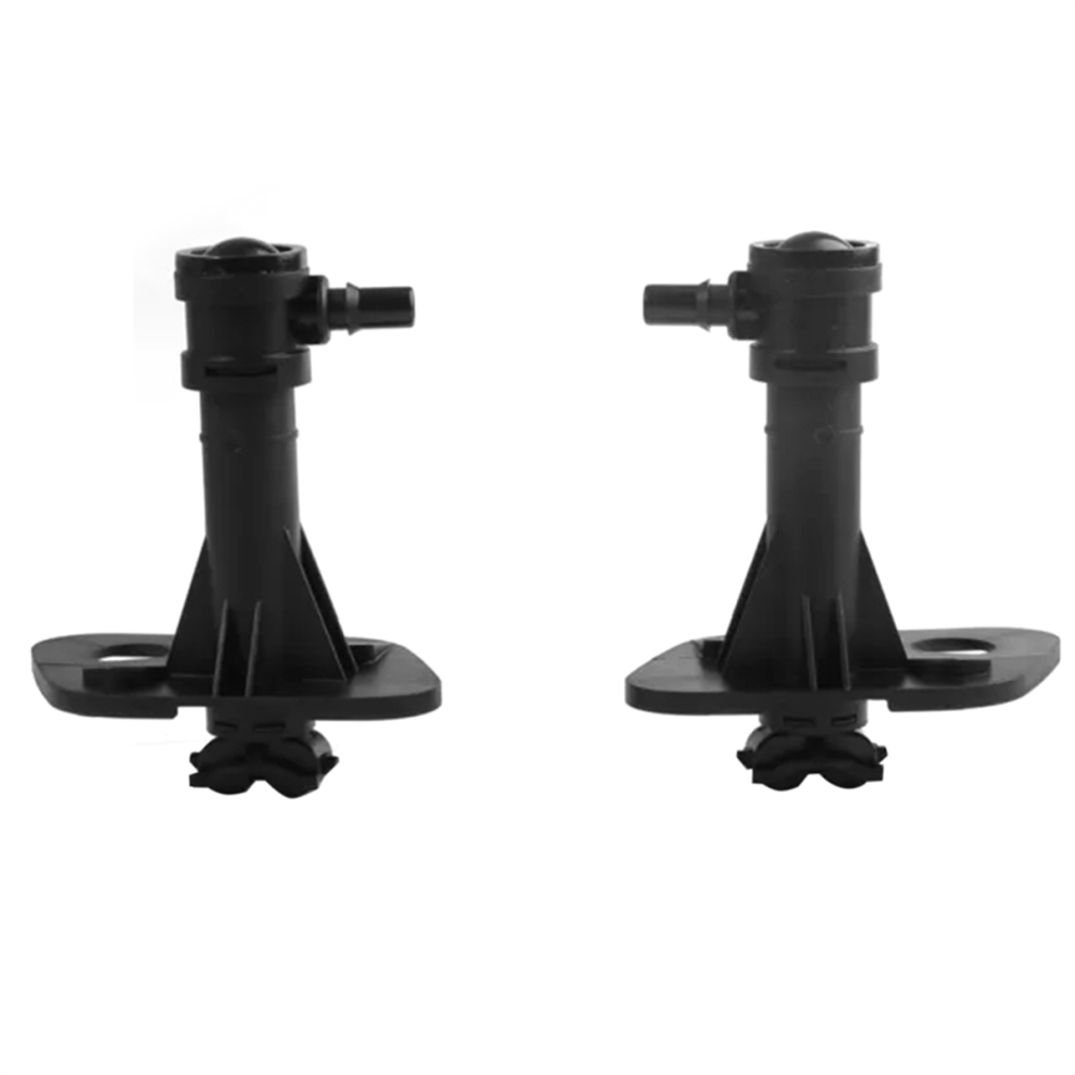 1 Pair Headlight Washer Nozzle Set Cylinder Jet Fo 4851577090385