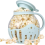 Popcorn Maker Mikrowelle Snack Air Poppers 2,25 Qua 2
